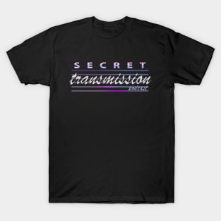 Unsolved Secret Transmission T-Shirt